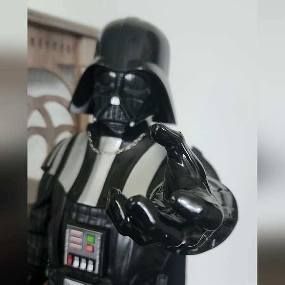 ⚔️ Star Wars Darth Vader Action Figure – 31” Tall Display Piece • Classic Design - Picture 10 of 11